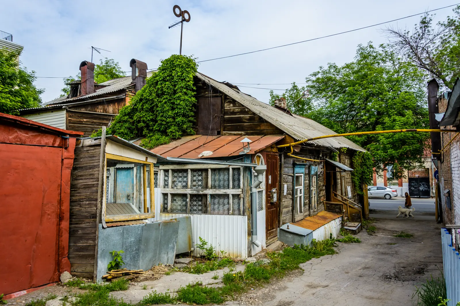 «Тайными ходами» старой Самары