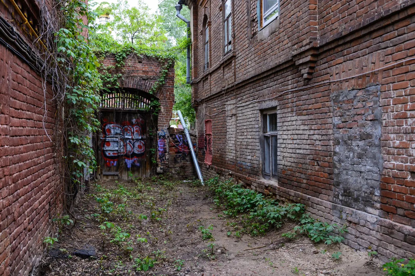 «Тайными ходами» старой Самары