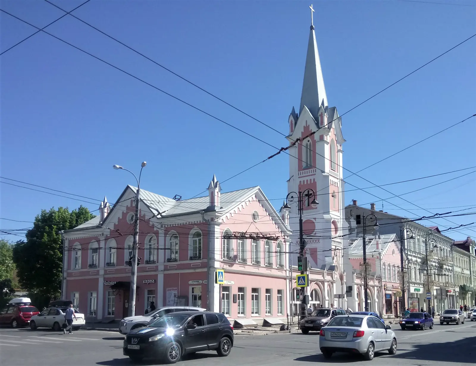Авторская экскурсия по Самаре «Самарский вайб» — цена, 3 часа