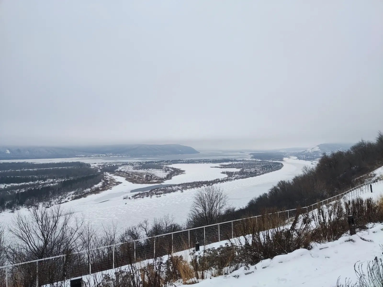 Самарская Лука: экскурсия по смотровым площадкам из Самары — цена