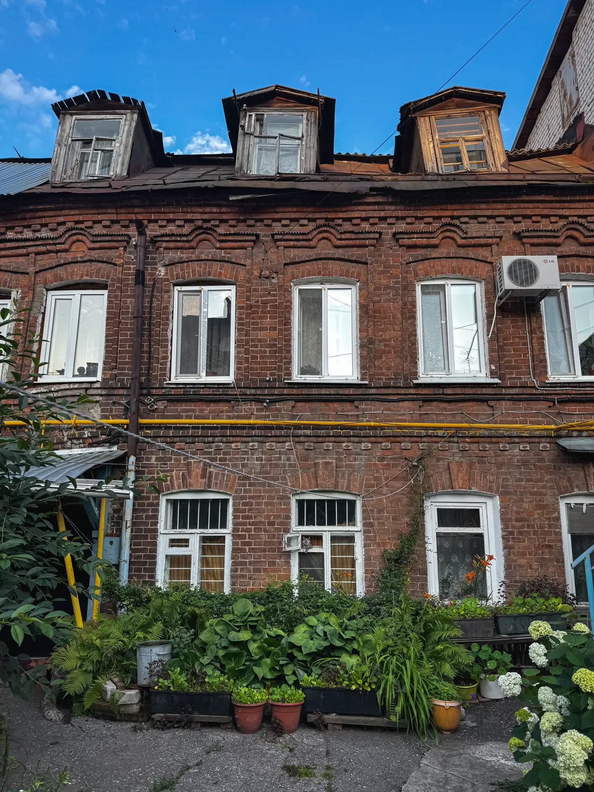 Дворики старой Самары (в группе)