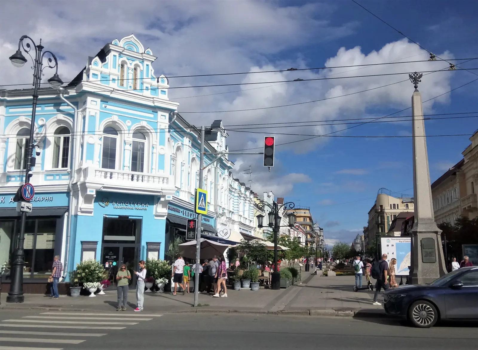 Экспресс-экскурсия по Самаре за 1,5 часа — цена, маршрут