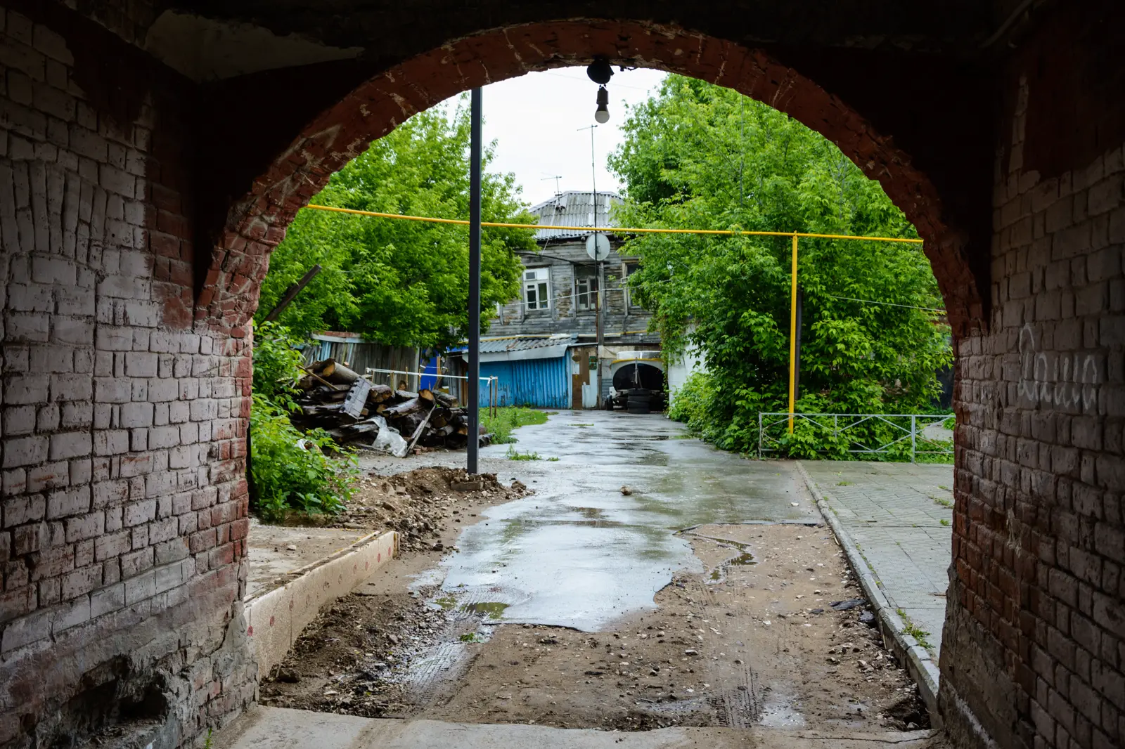 «Тайными ходами» старой Самары