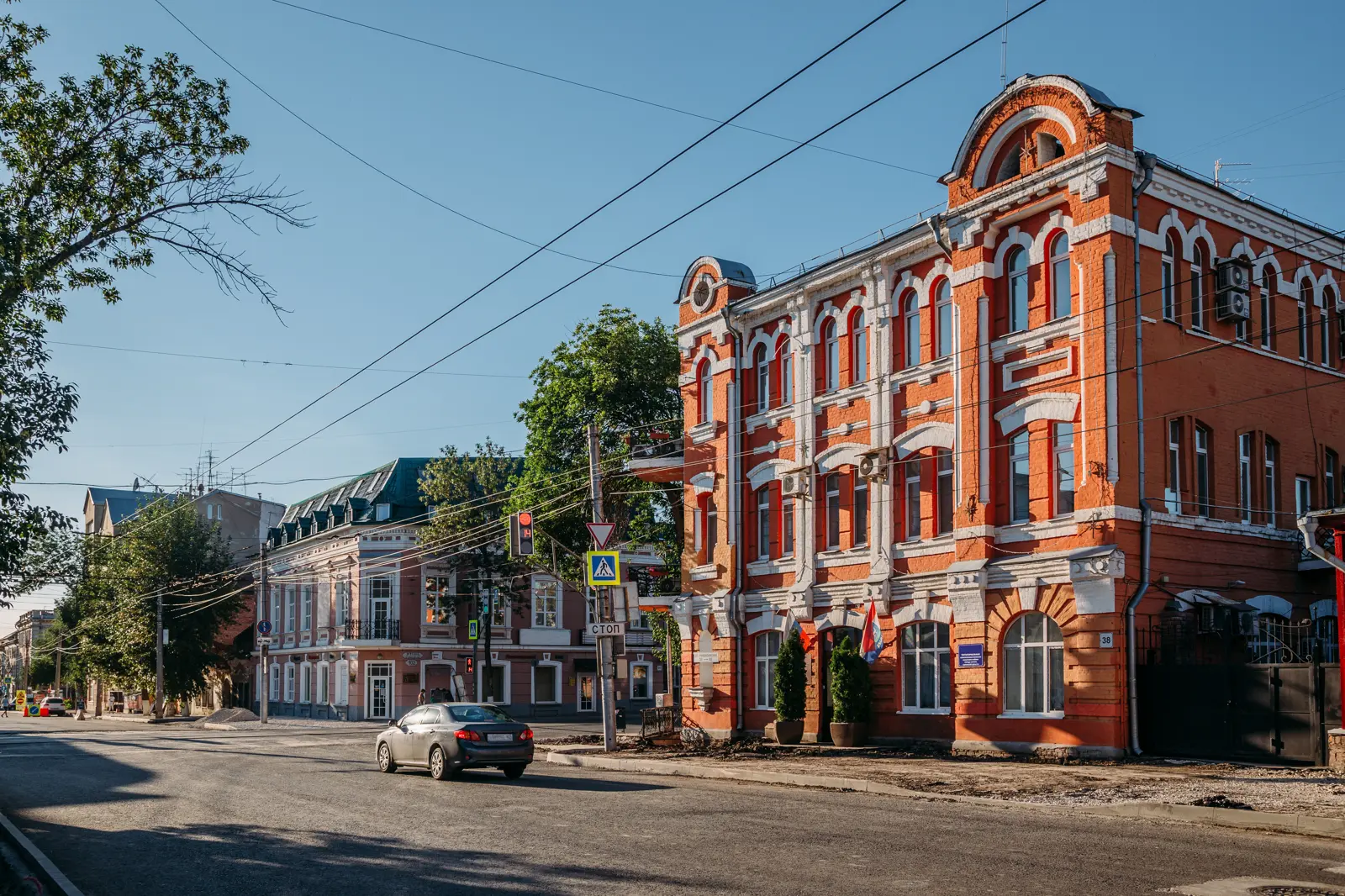 Самара: перекрёсток времён и событий (на вашем авто)