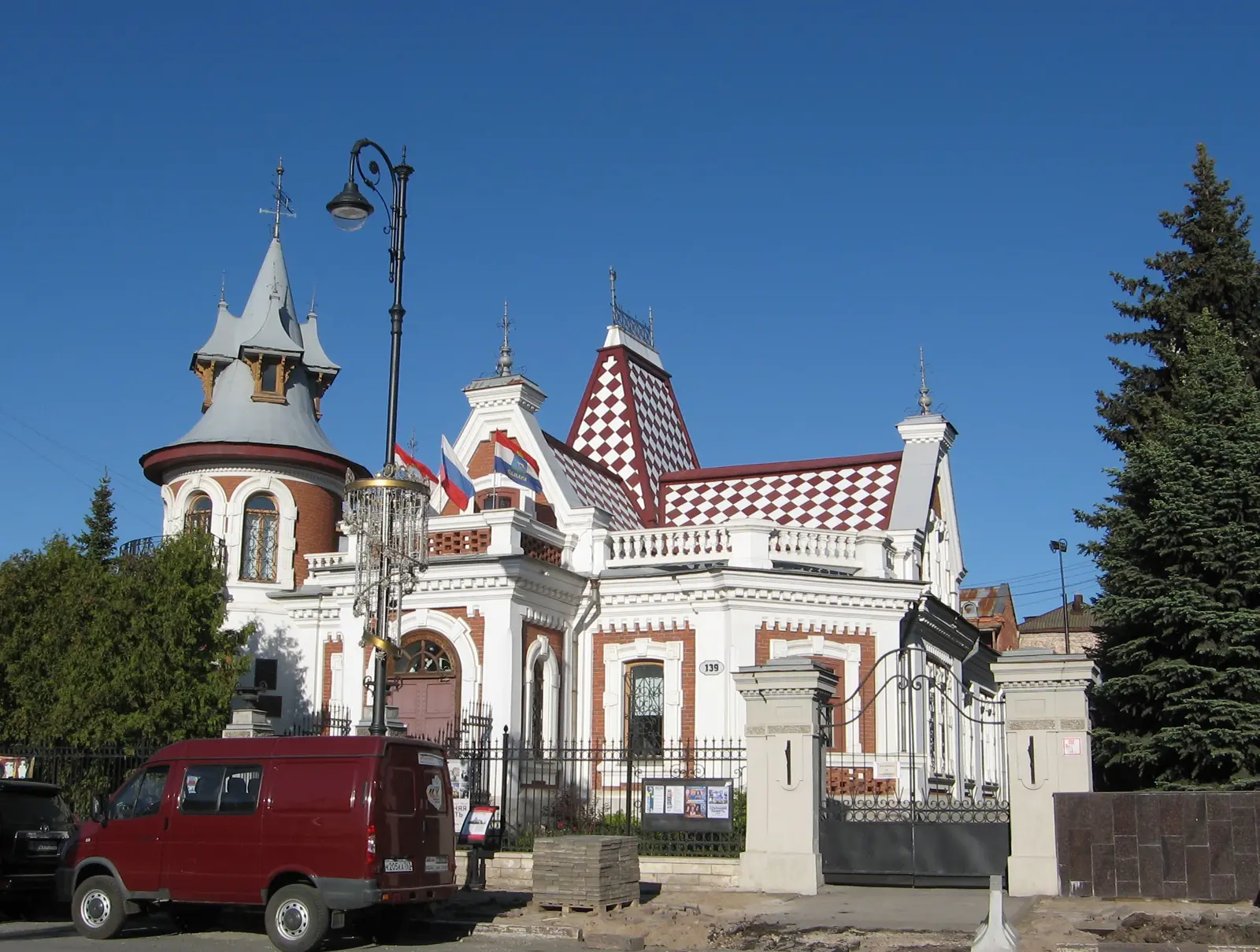 Самара: визитные карточки за полтора часа!