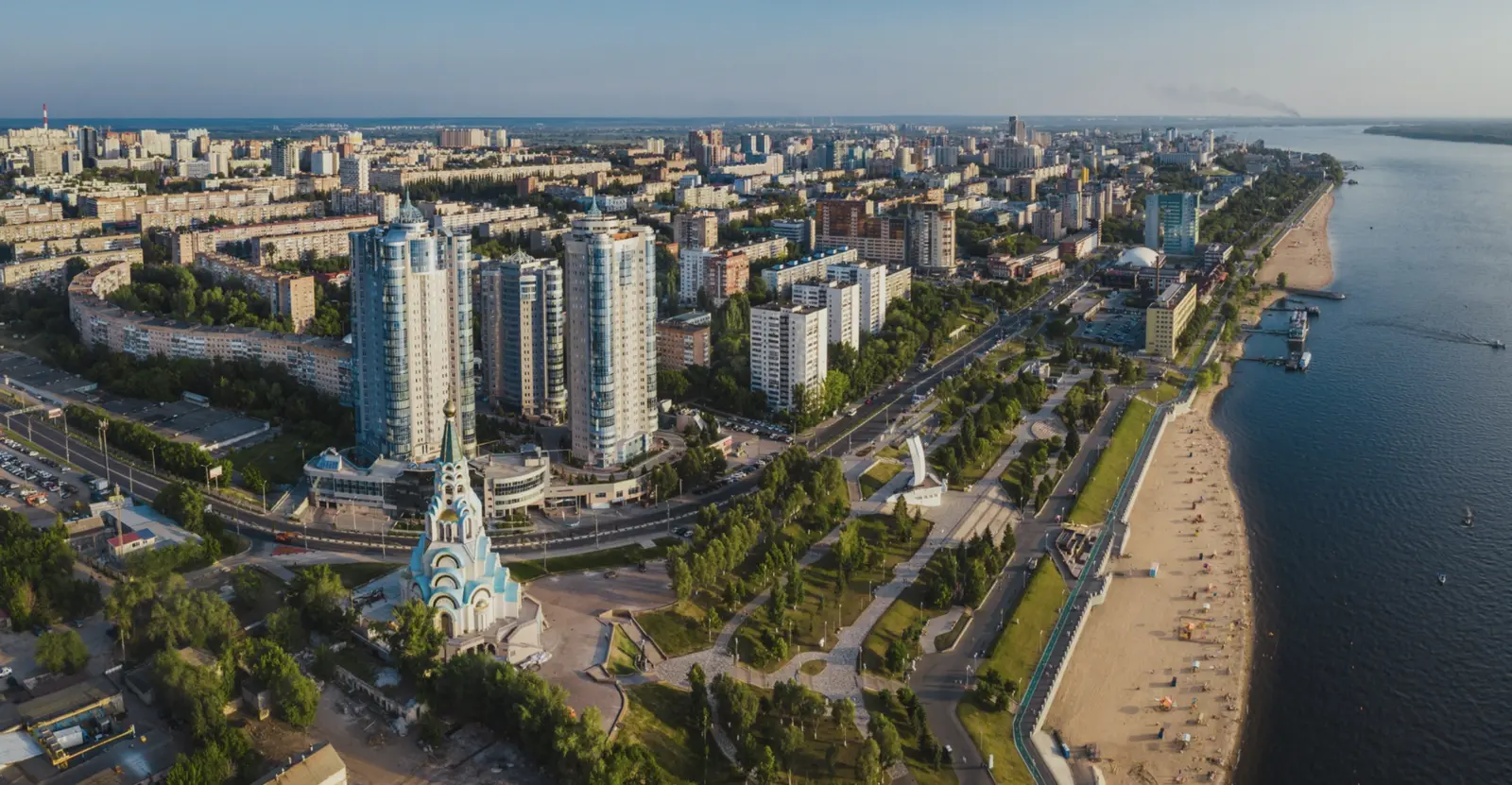 Индивидуальная экскурсия по Самаре с гидом — 2 часа, цена