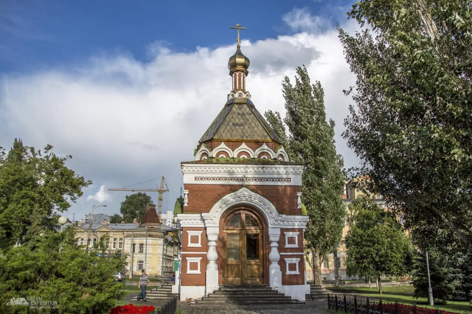 Индивидуальная экскурсия по Самаре с гидом — 2 часа, цена