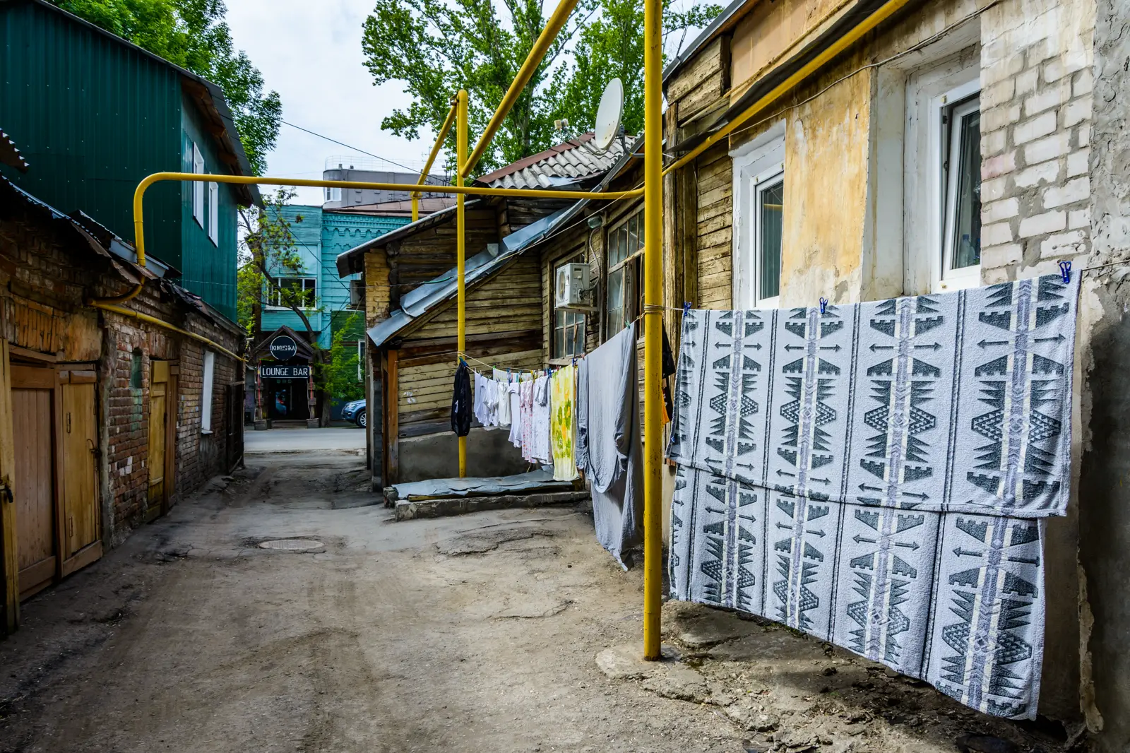 «Тайными ходами» старой Самары
